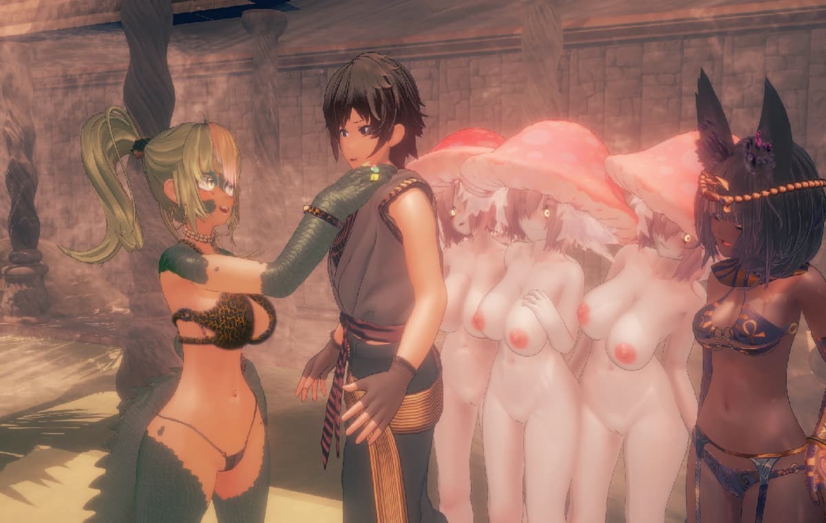 日系SLG/AI汉化/动态/双端丨安克胡特普的后宫 Harem of Ankhutep v0.23【20260406】 游戏截图 8