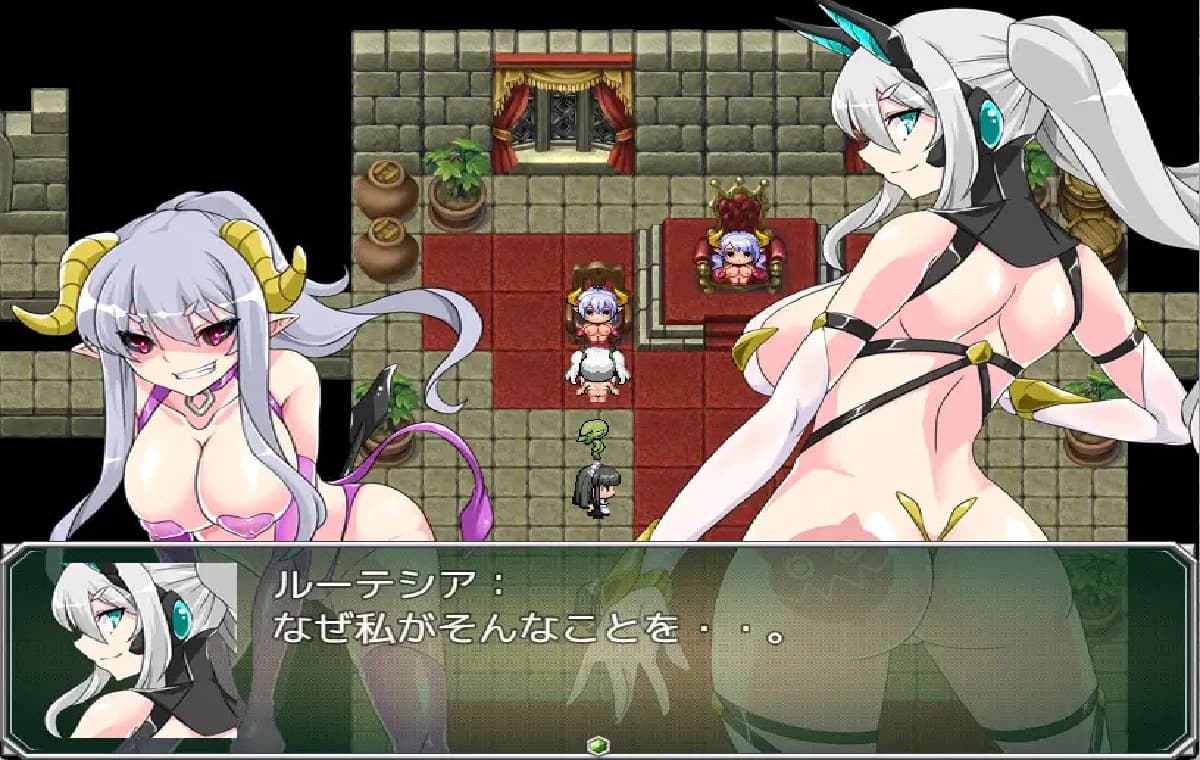 日系RPG/AI汉化/双端丨淫缚隶装露特西亚 淫縛隷装ルーテシア v2.20【20260406】 游戏截图 4