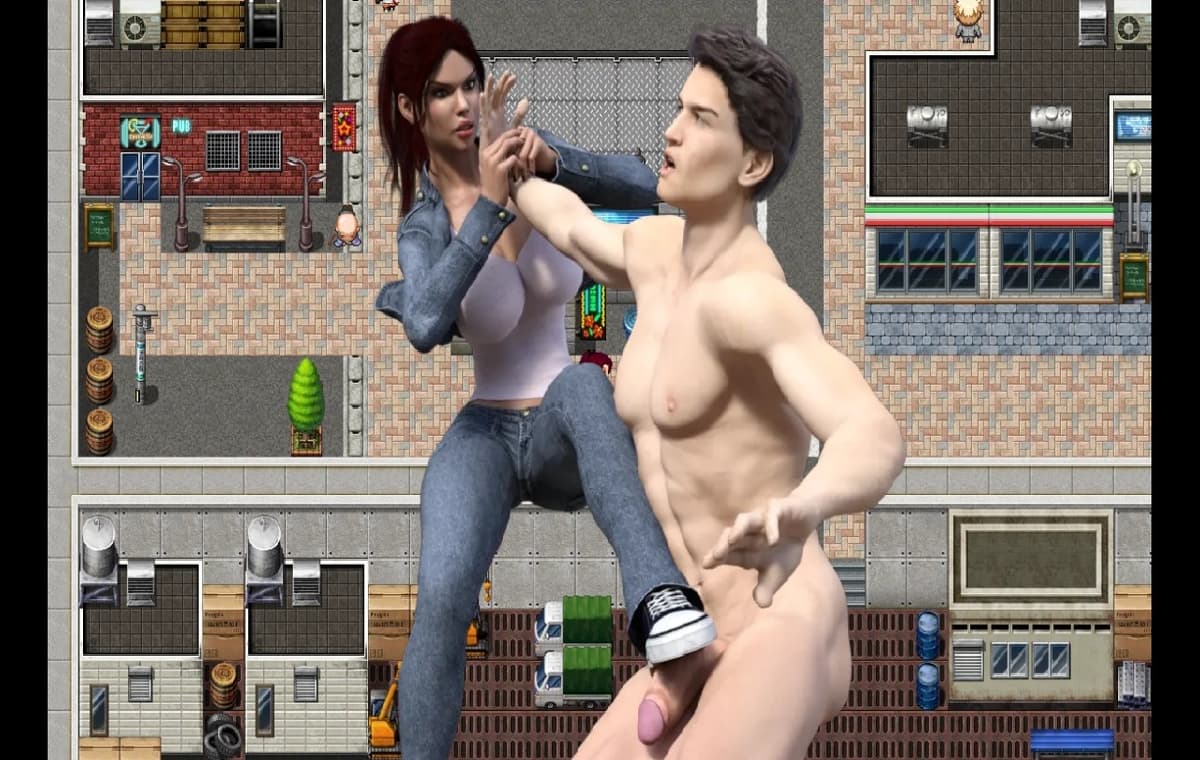 欧美SLG/AI汉化/动态/双端丨马尼拉·肖：勒索的迷恋 Manila Shaw: Blackmail's Obsession Unofficial RenPy Port v1.0【20260406】 游戏截图 4