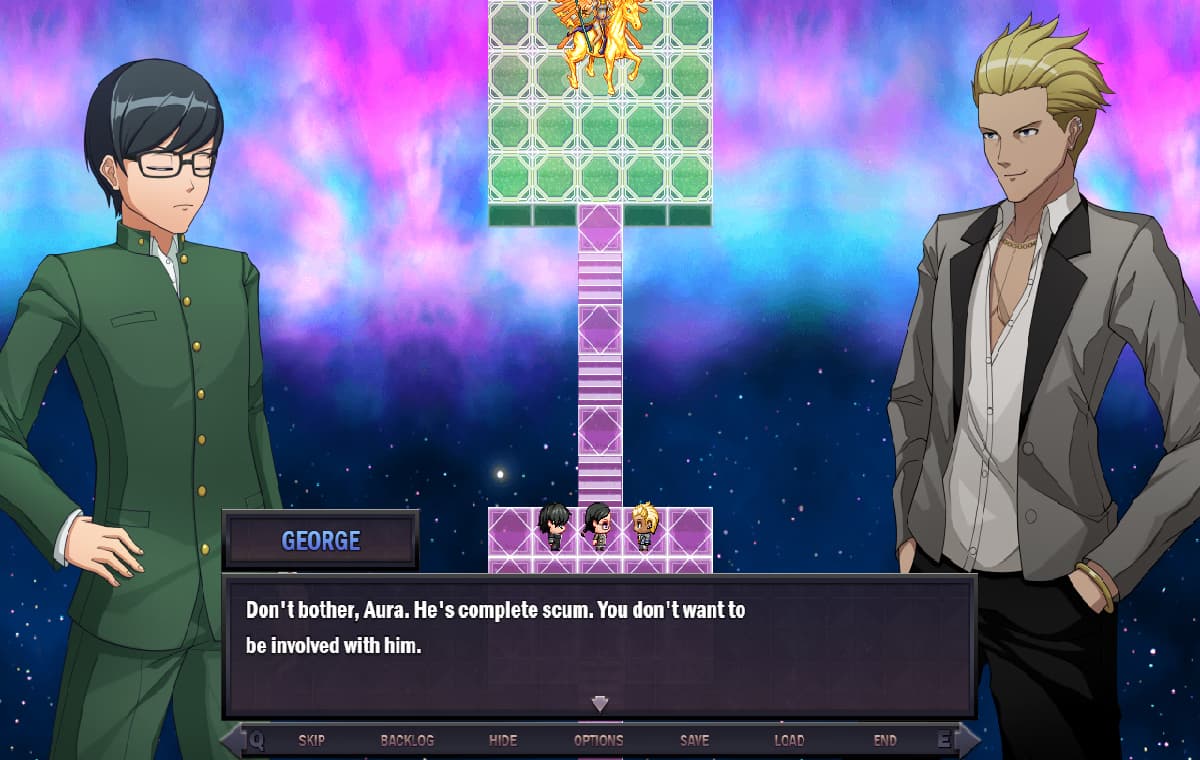 日式RPG/更新丨星之骑士姬奥拉 Star Knightess Aura V1.3.3 AI汉化步兵版+存档 【20260415】 游戏截图 1