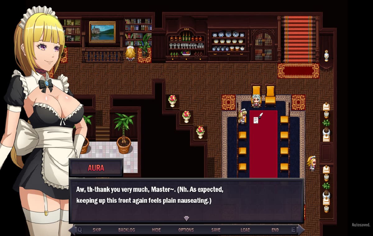 日式RPG/更新丨星之骑士姬奥拉 Star Knightess Aura V1.3.3 AI汉化步兵版+存档 【20260415】 游戏截图 4