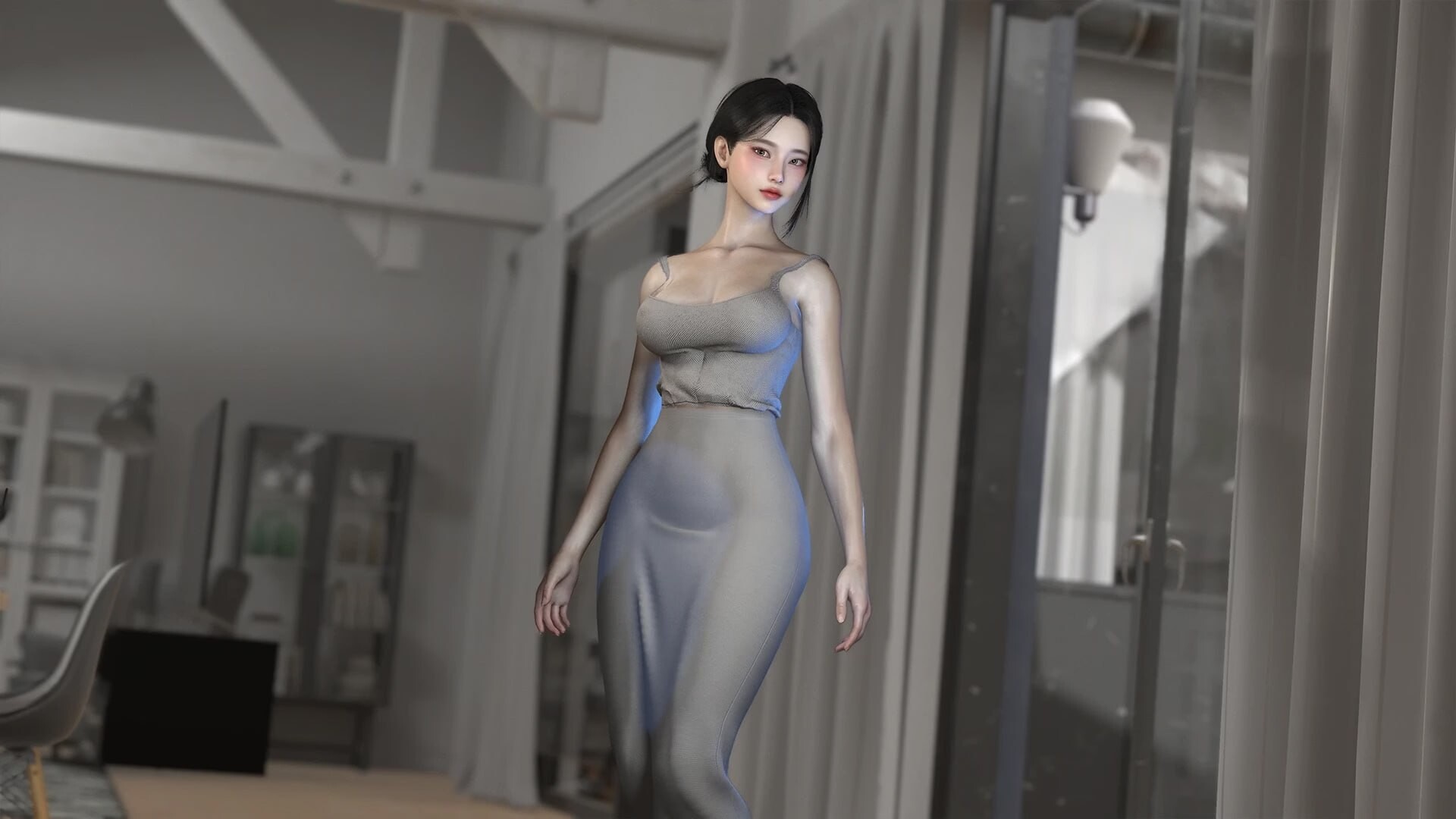 欧美精品SLG/官中/动态/后宫/双端丨禁忌思想 Forbidden Thoughts v0.4.5 官中步兵版【20260414】 游戏截图 6