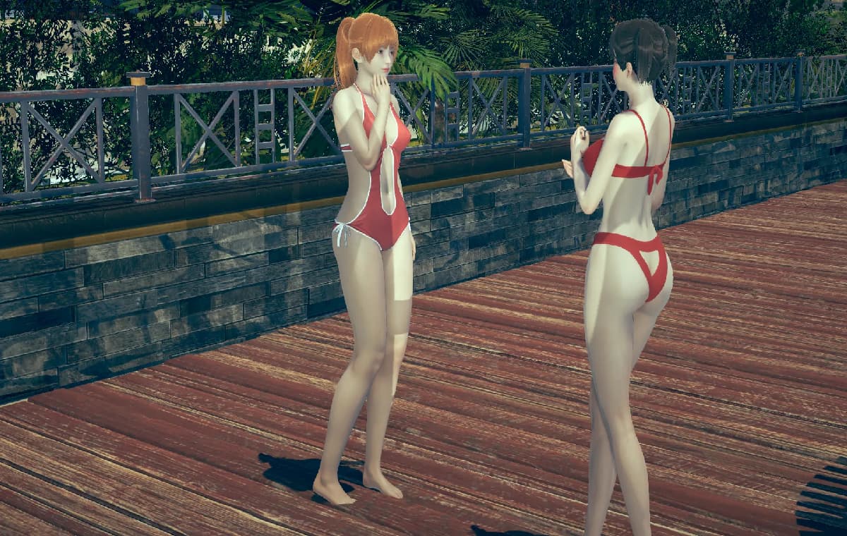如果我能改变：男变女的性转体验（If I Could Change）v0.4 精翻汉化 游戏截图 8