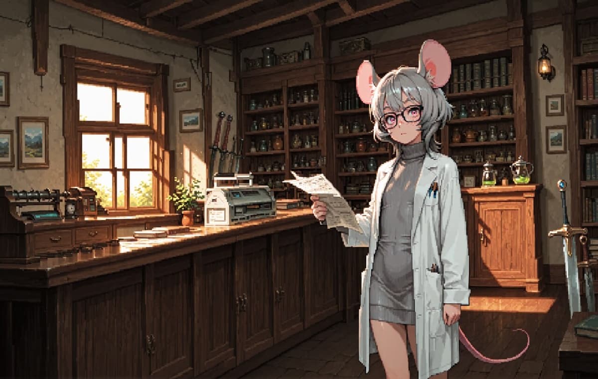 SLG汉化/双端丨低语账本 Whispering Ledger v0.4.0 【20260415】 游戏截图 2