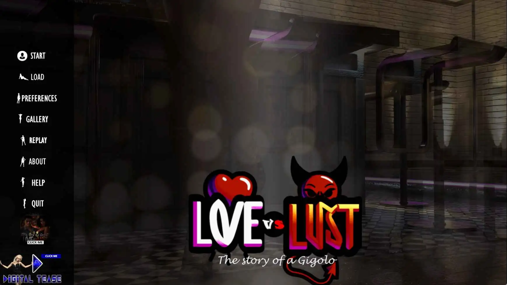 欧美SLG/AI版/完结丨爱与情欲：一个男妓的故事 Love vs Lust: The story of a Gigolo  1.0完结 AI版【20260422】 游戏截图 3