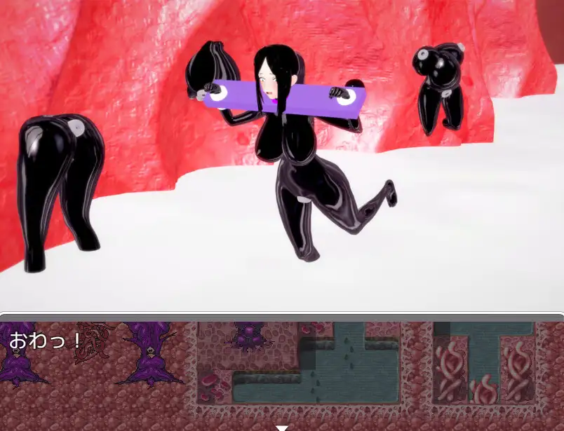 新作RPG/汉化/怀孕/调教丨乳胶 实验室 LATEX rubberratory AI汉化版【20260422】 游戏截图 1