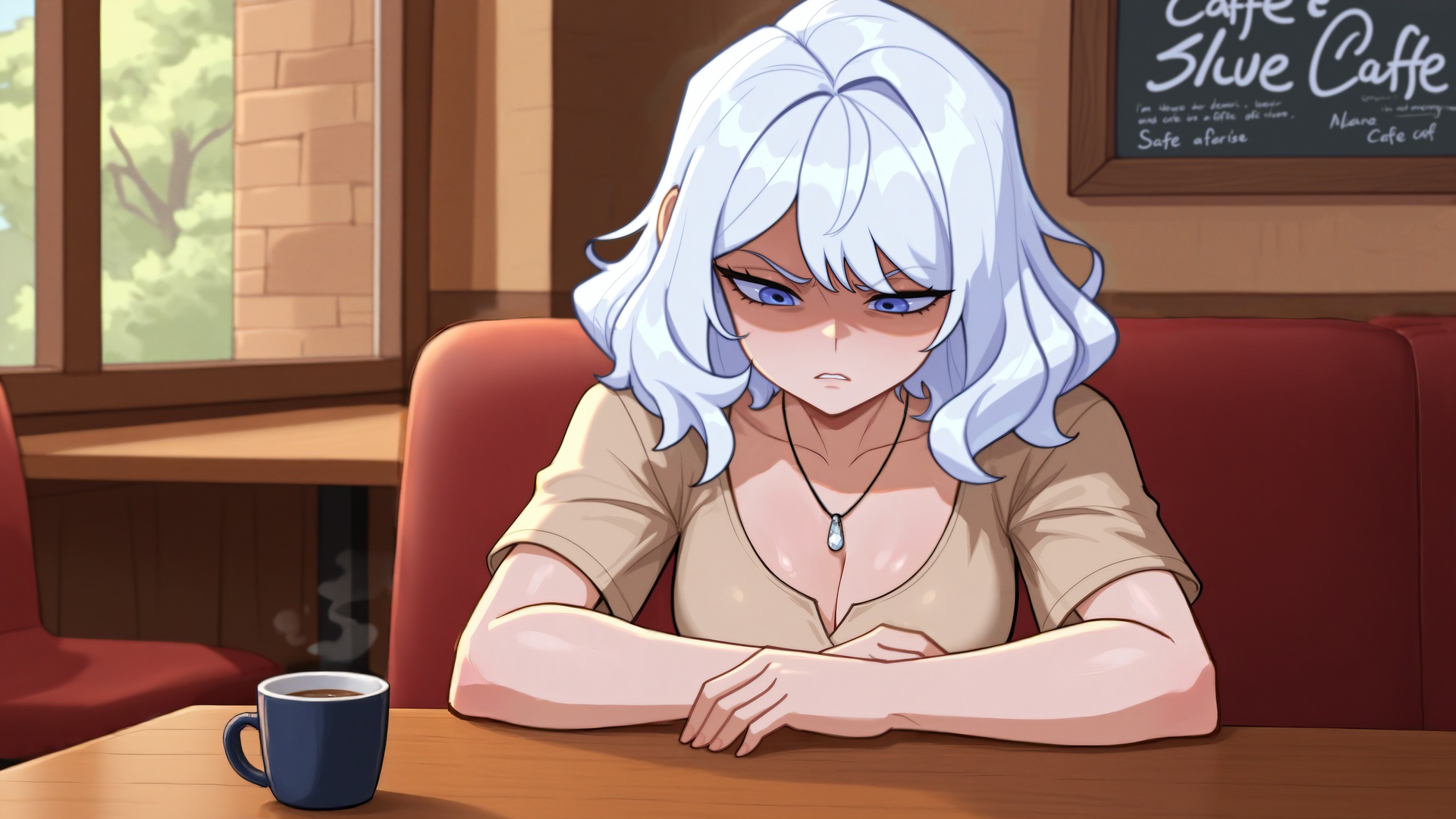 绿帽癖女友：看我干别人（My Cuckqueen Girlfriend）v0.0.9R 精翻汉化 游戏截图 5
