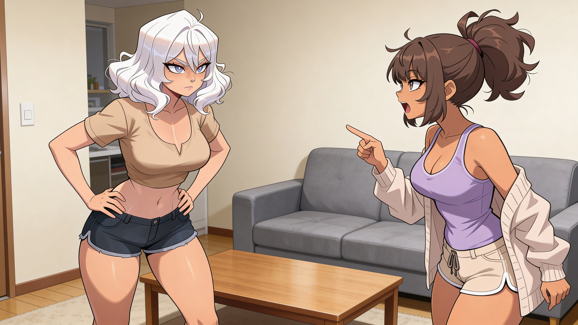 绿帽癖女友：看我干别人（My Cuckqueen Girlfriend）v0.0.9R 精翻汉化 游戏截图 6