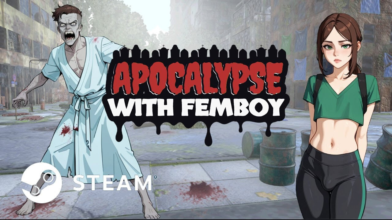 SLG官中丨伪娘末世录 Apocalypse with Femboy 【20260428】 游戏截图 2