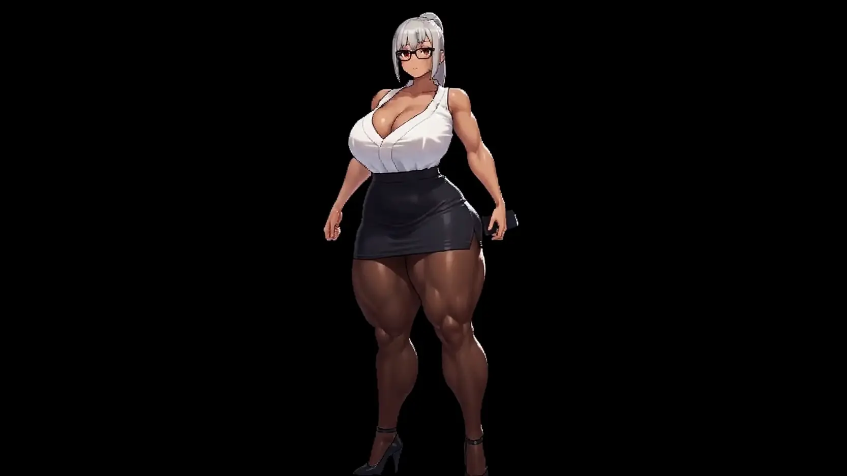 抖M调教：199cm女老师的蹂躏（Strict Sensei）v1.0 精翻汉化 游戏截图 2