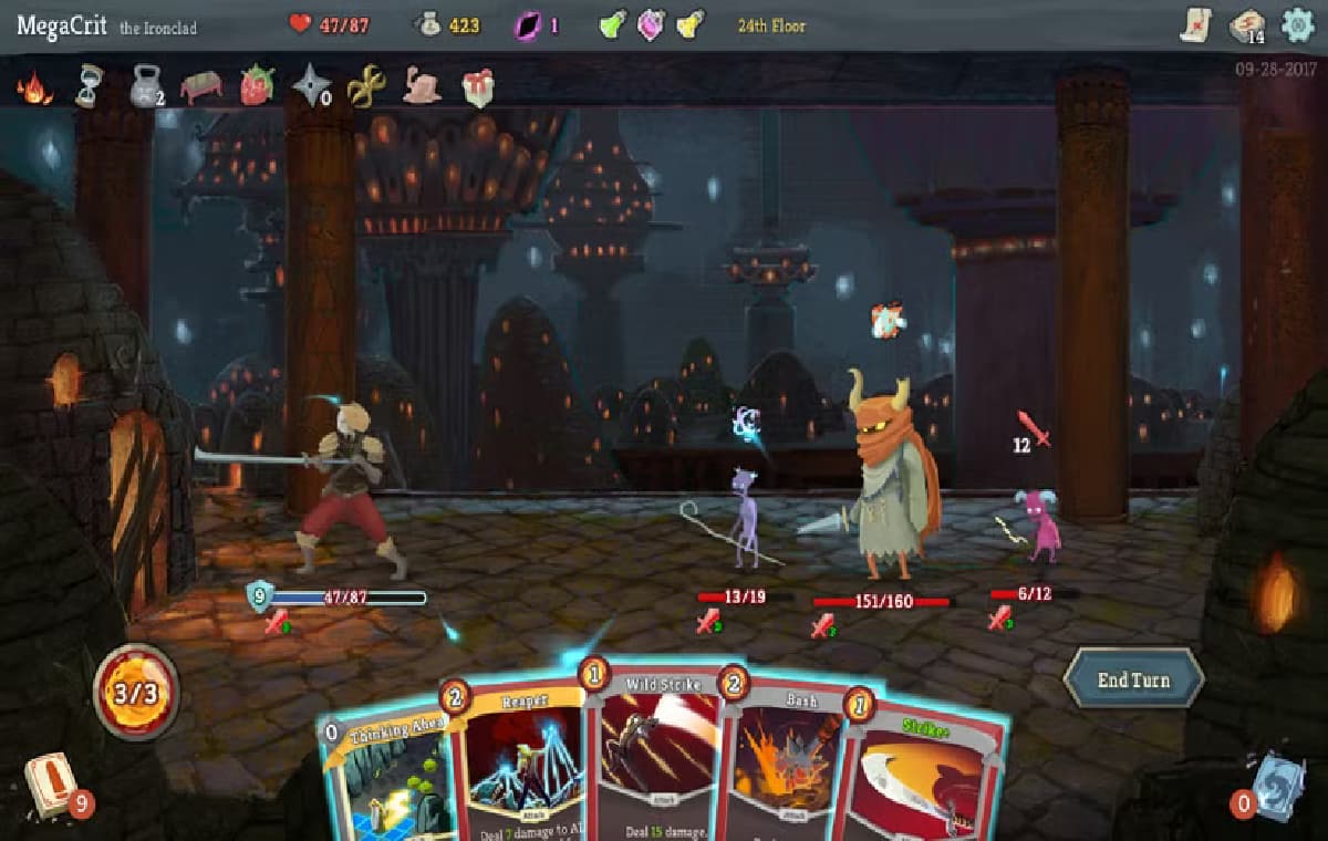 中文/绅士/RPG丨杀戮尖塔2 Slay the Spire 2破解中文版+瑟瑟绅士MOD整合包  完整美化大量色色功能优化【20260428】 游戏截图 8