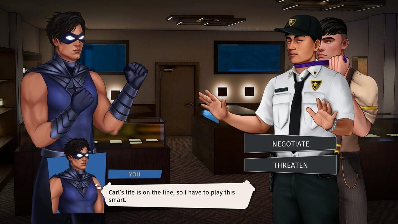 SLG/动态/官中步兵丨面具都市：零章 Mask City: Chapter Zero v1.0.19 【20260428】 游戏截图 1