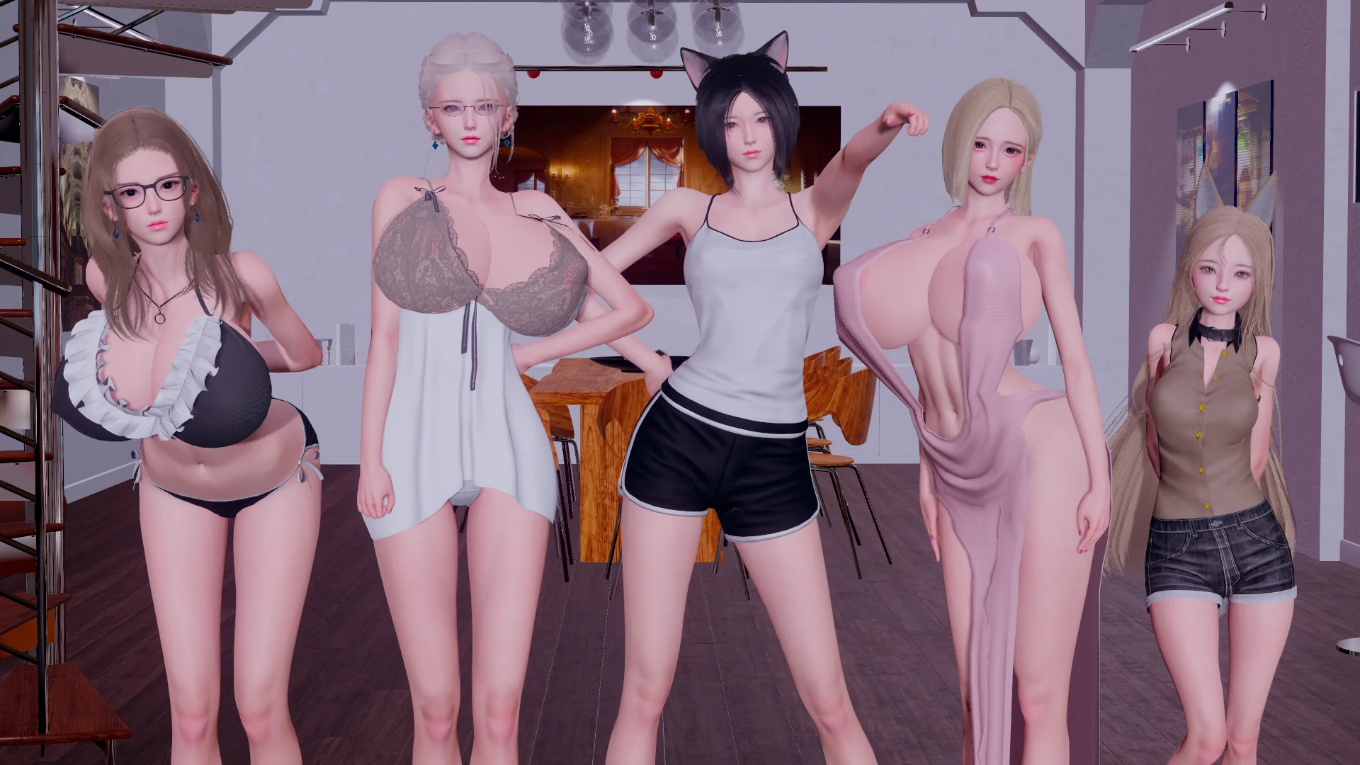 SLG/官中/双端丨败坏我的后宫/Corrupt My Harem v3.0 官方中文  mac+Linux 【20260428】 游戏截图 3