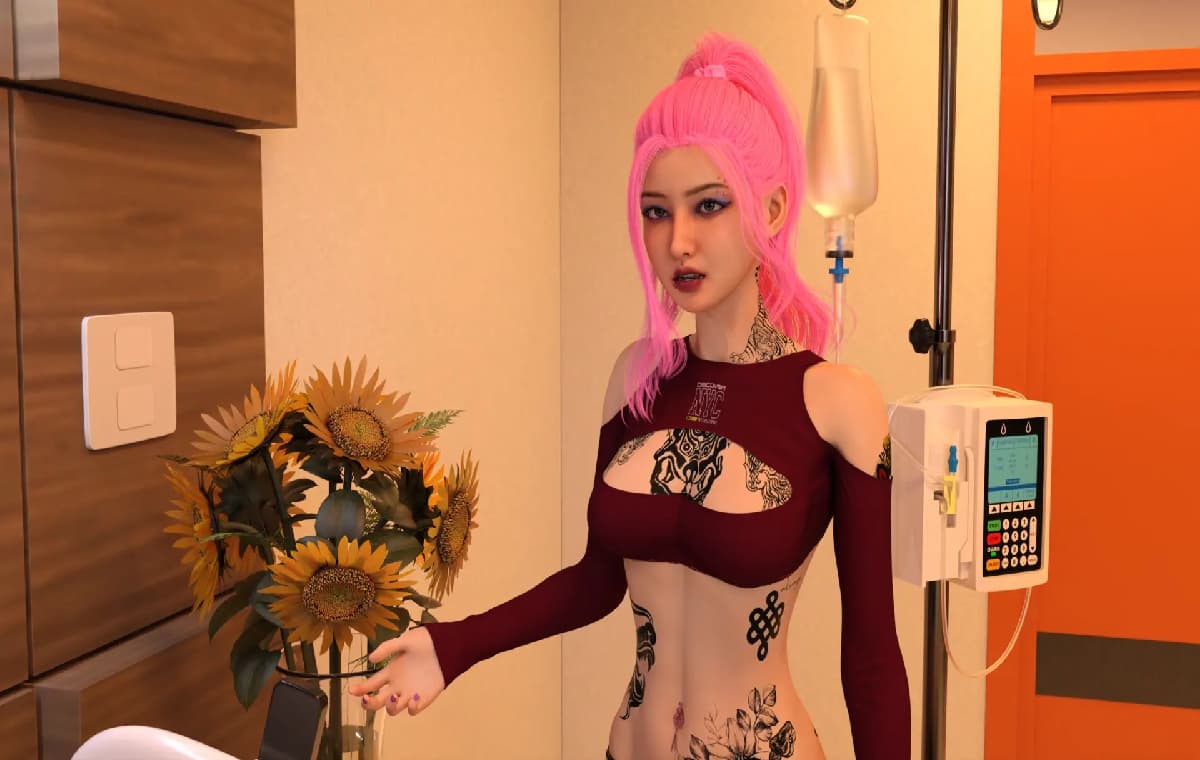最后的拥抱：吸血鬼少女的现代诱惑（The Last Embrace）v0.4.1 Ch.3 精翻汉化 游戏截图 3