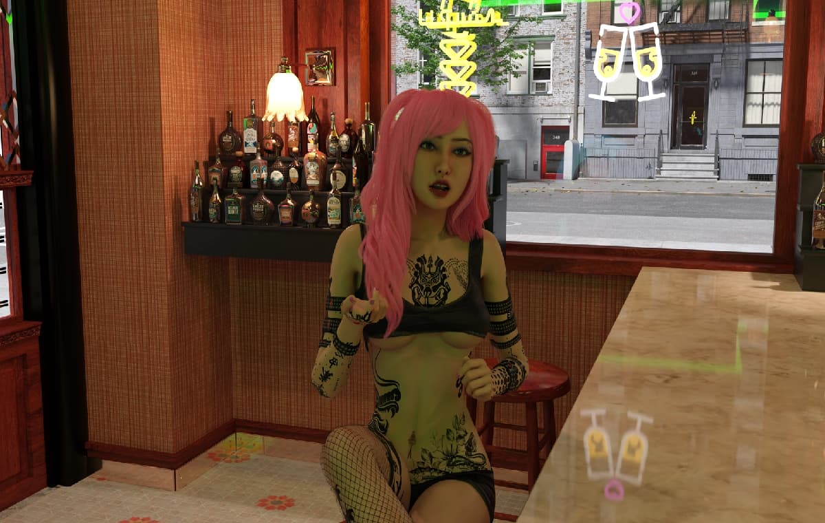 最后的拥抱：吸血鬼少女的现代诱惑（The Last Embrace）v0.4.1 Ch.3 精翻汉化 游戏截图 4