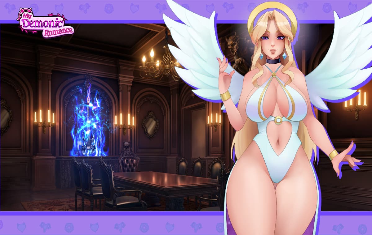 SLG/动态/官中/双端丨我的恶魔罗曼史 My Demonic Romance v1.0.1 【20260427】 游戏截图 4