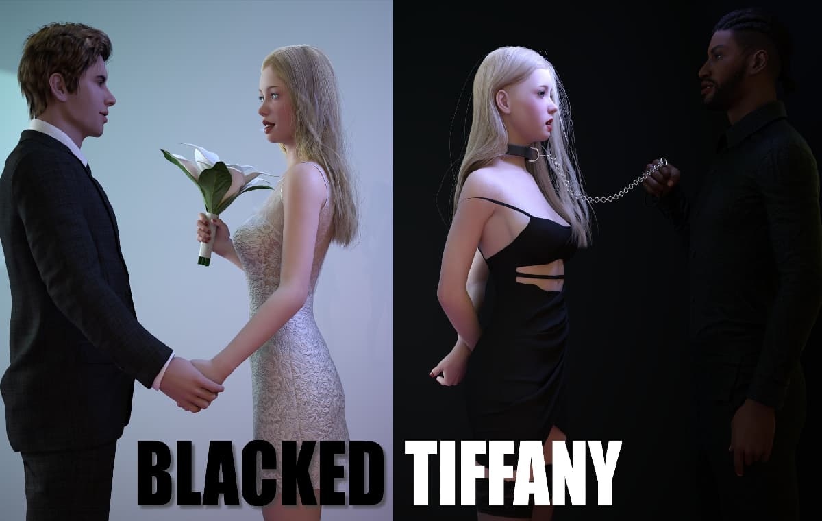 SLG汉化/双端丨黑化的女孩2 lacked Tiffany Ep.2 Reworked 【20260506】 游戏截图 1