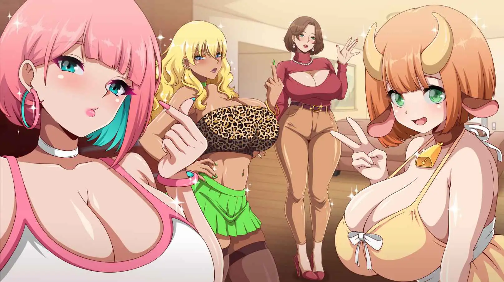 日系SLG/汉化/动态/双端丨沙耶香：我的风骚熟女邻居/Sayaka My Naughty Milf Neighbor v0.84 AI版【20260505】 游戏截图 3