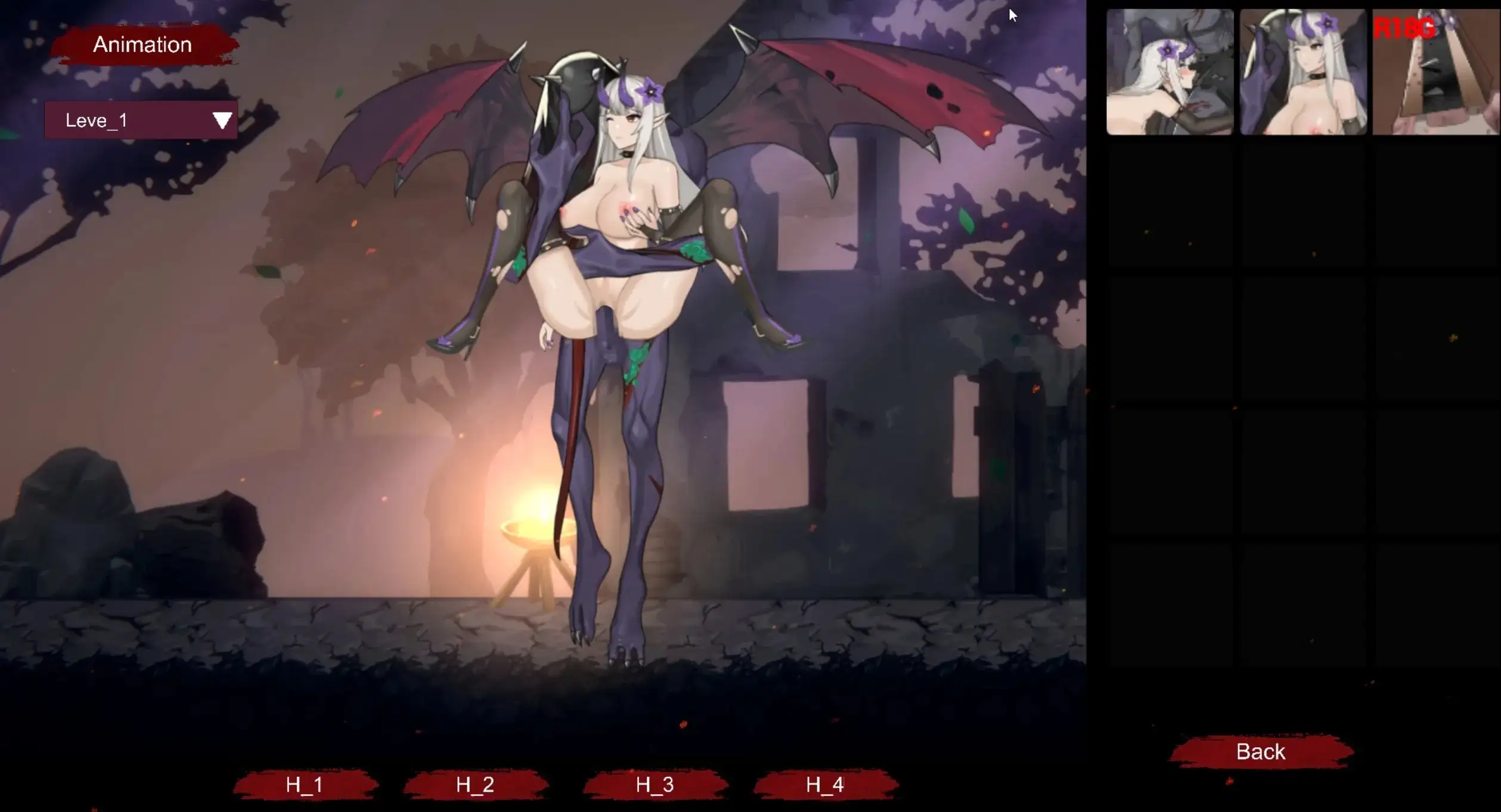 ACT/中文/重口丨终焉的魔女 終焉の魔女 V1.2 官中正式版【20260514】 游戏截图 1