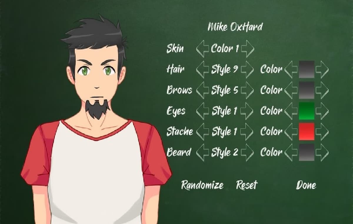SLG/汉化/双端丨英雄大学H Heroes University H v0.8.1【20260523】 游戏截图 1