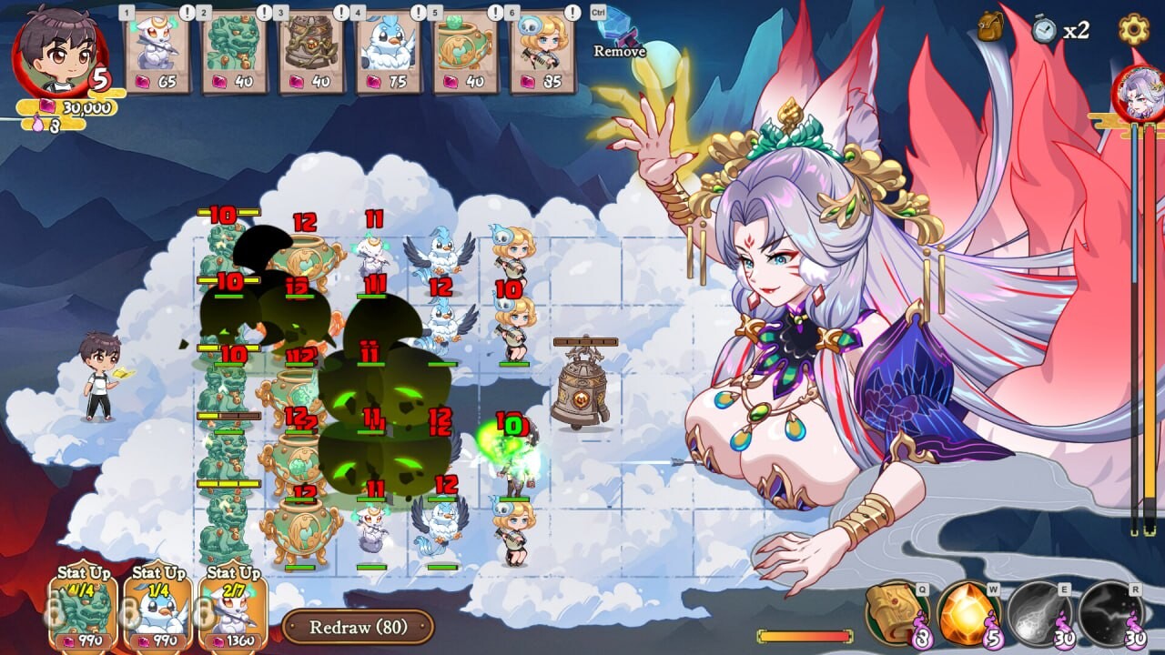 日式/SLG/更新丨妖谈2：九尾异闻 Yokai Art 2 Tales of the Nine-Tails v1.0.114 官中步兵版 【20260605】 游戏截图 5
