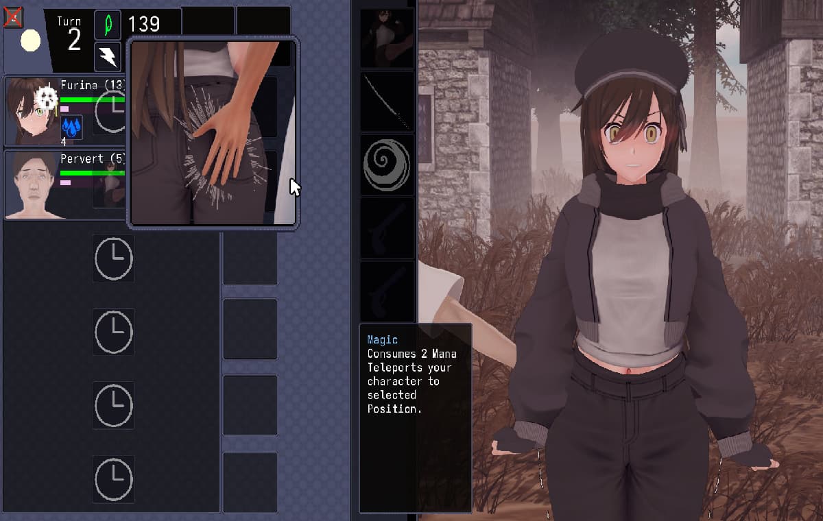 日式/RPG/新作丨十一月行动 Operation Novem Demo v0.11.4 生肉版 【20260605】 游戏截图 5