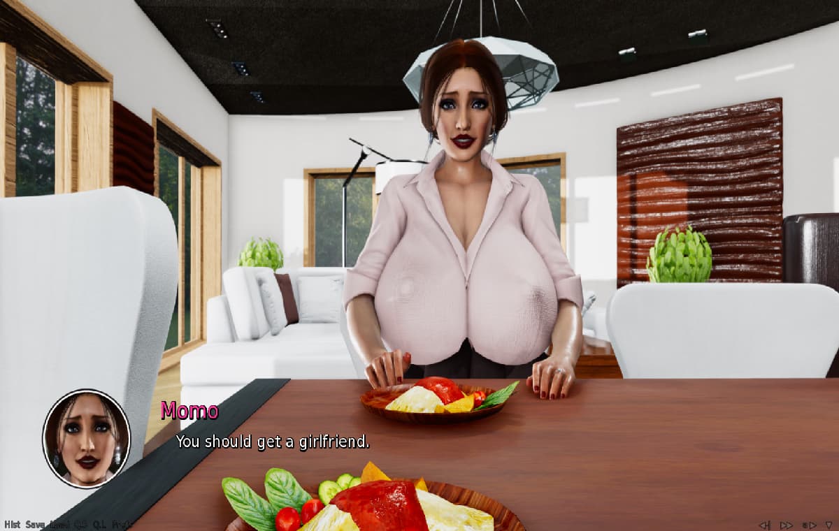 欧美SLG/AI汉化/动态/双端丨未知的欲望 Unknown Desire v0.10【20260605】 游戏截图 1