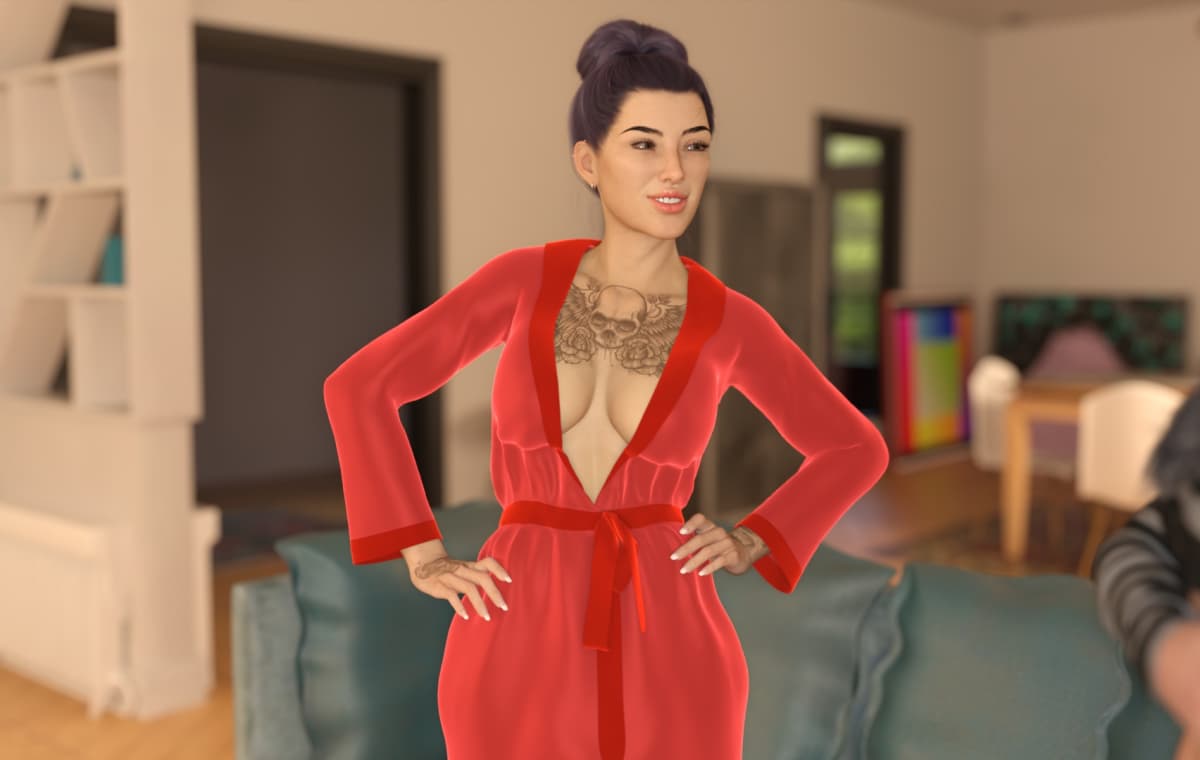 欧美SLG/AI汉化/动态/双端丨和谐港湾 Harmony Haven Ch.4 v0.6【20260605】 游戏截图 4