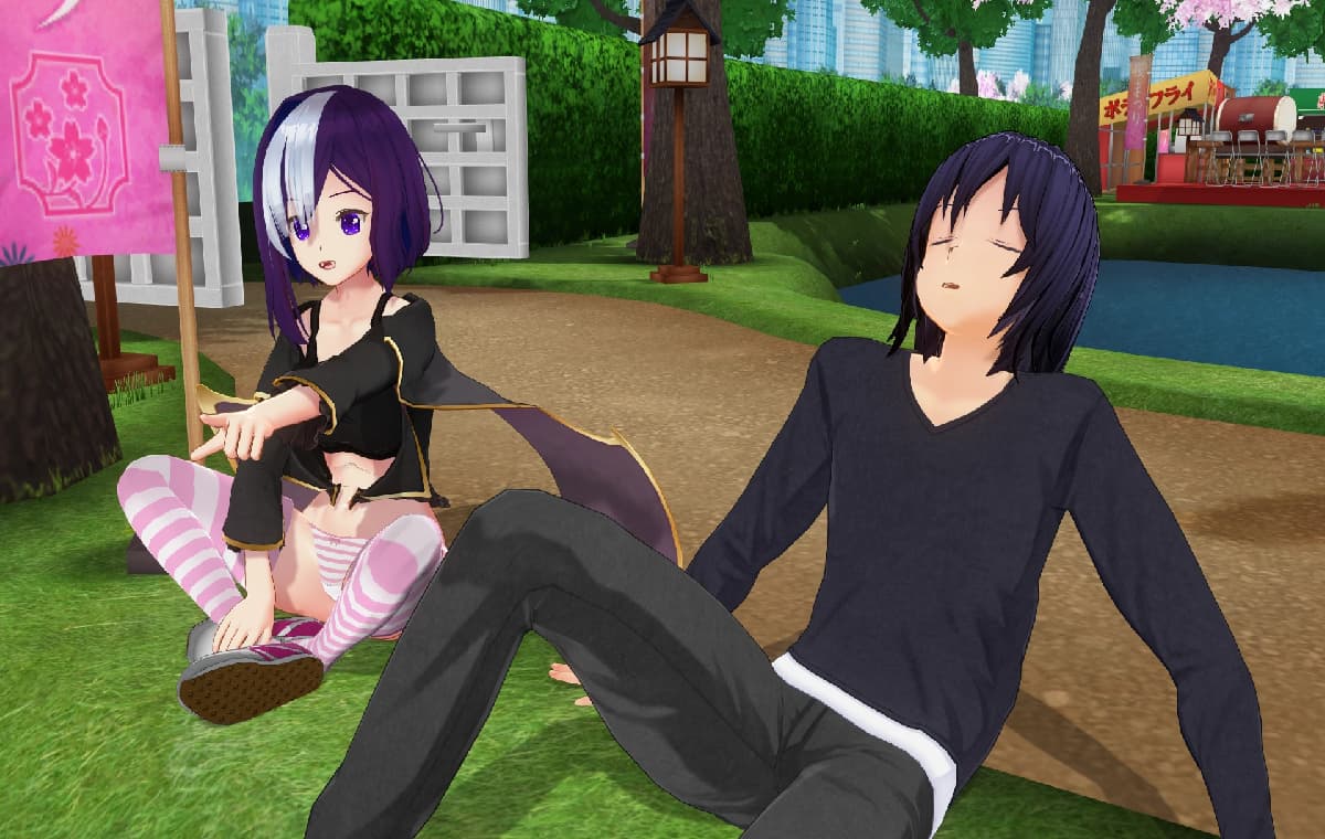 天堂的淫荡后宫（Lustful Harem in Heaven）v1.2b 部分汉化 游戏截图 7