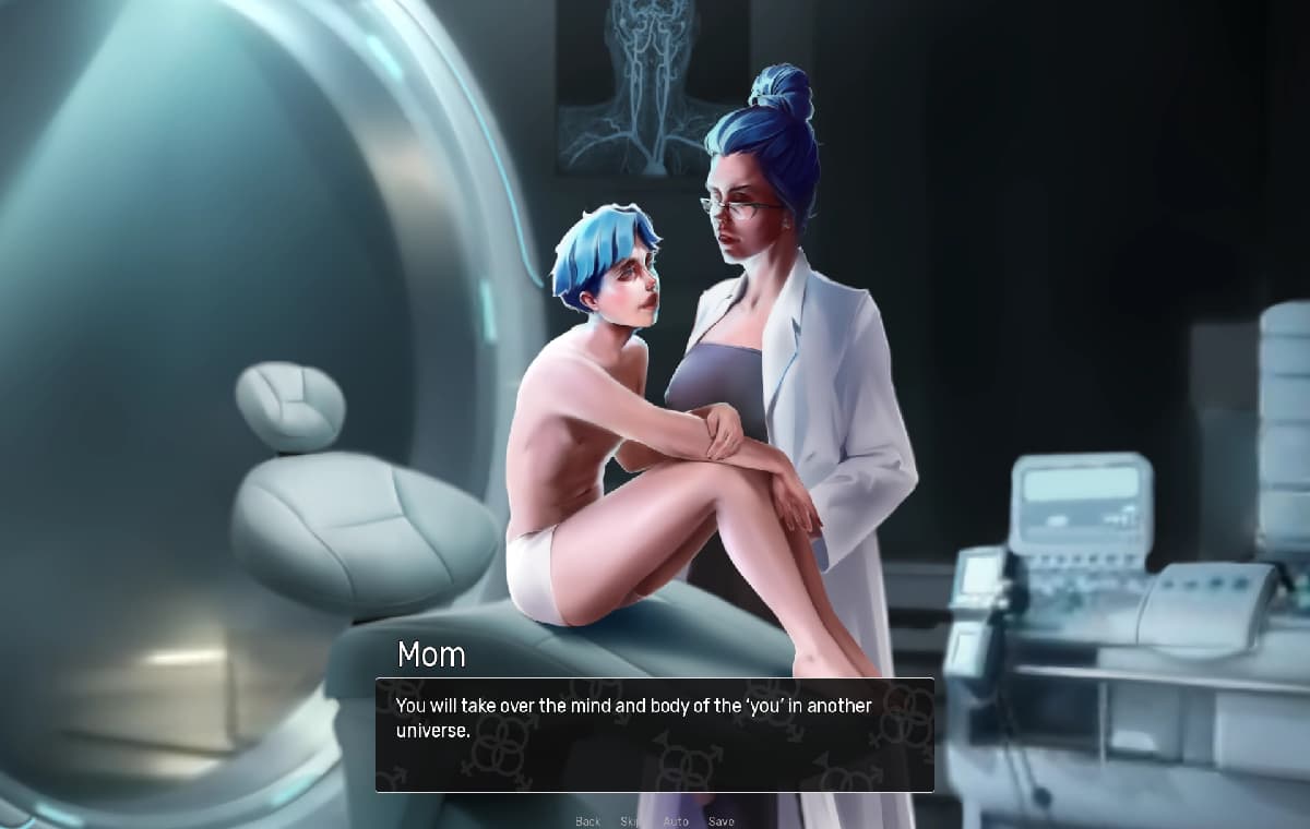 化身伪娘：异种交配（Becoming a Femboy）v3.11.0 精翻汉化 游戏截图 1