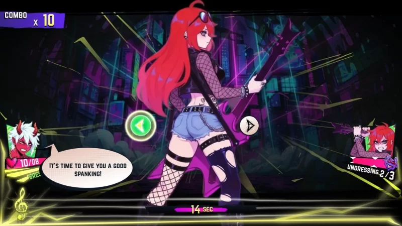 SLG官中丨瑟瑟偶像退魔团 Sex-Pop Demon Hunters セクポップ・デーモンハンターズ  V0.2.7官中汉化 【20260612】 游戏截图 4