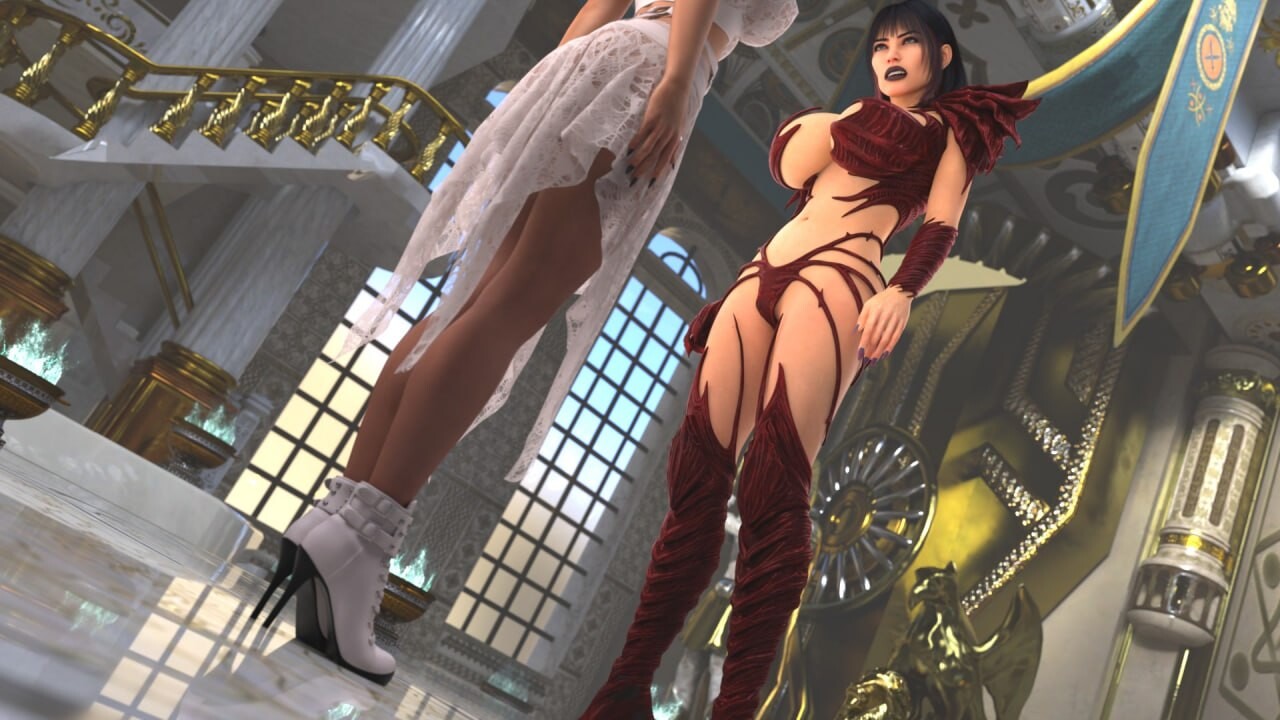 欧美SLG/AI版/动态/双端丨罪恶的吸血鬼 Sinful Vampires v0.14.0 【20260611】 游戏截图 8