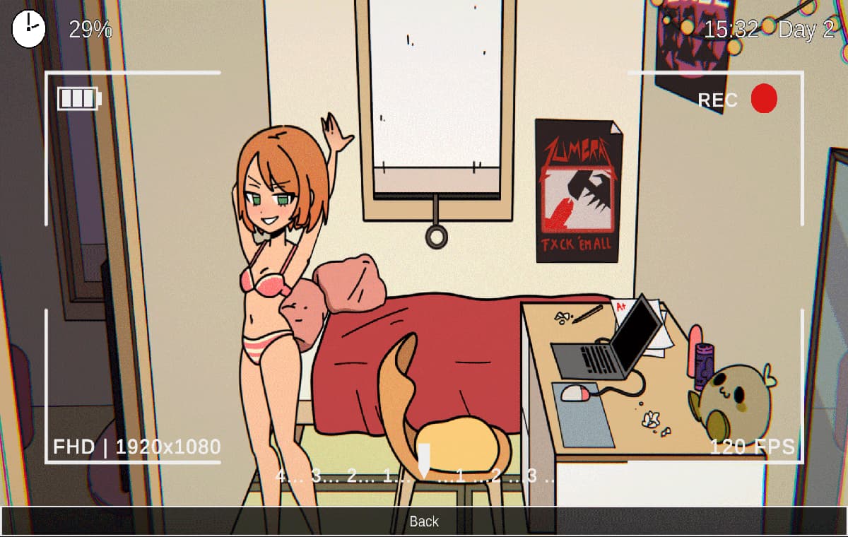 SLG/AI汉化/双端丨爱的清洁工 Janitor of Love v0.14.2 【20260611】 游戏截图 1