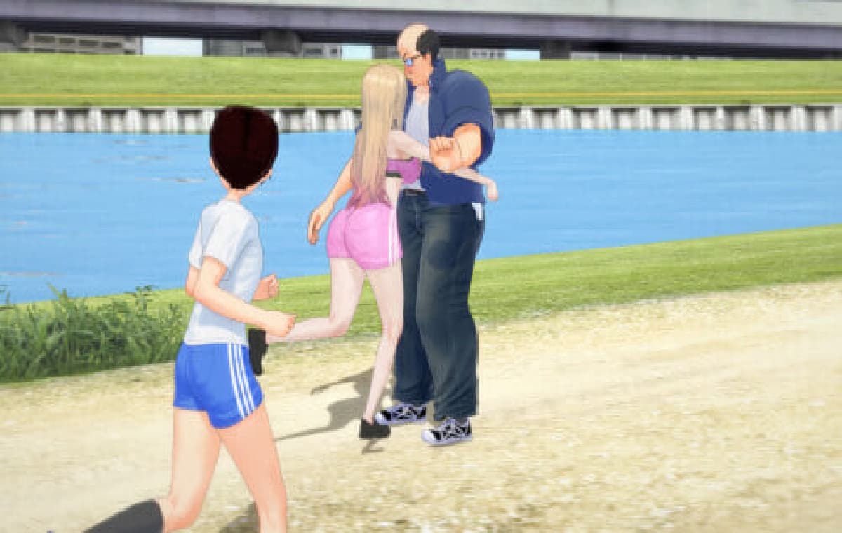 欲望三角：丑男的绿帽调教（Triangle of Lust）v1.0 精翻汉化 游戏截图 1