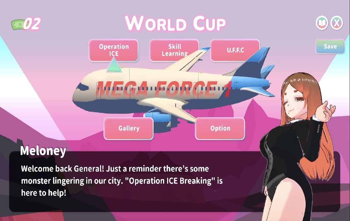 新作SLG/官中/动态丨U.F.F.C 天下第一色色武道会 U.F.F.C - Ultra Fuckin’ Fuckable Championship v1.10  官中高清版【20260619】 游戏截图 3
