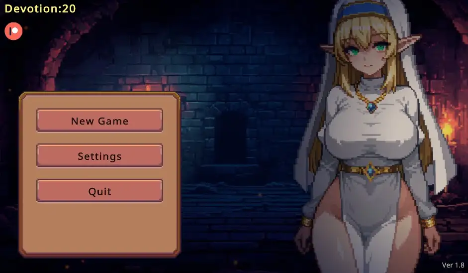 SLG/后宫/官中高清/双端丨地牢誓约/Dungeon Devotion v1.8c 【20260619】 游戏截图 1