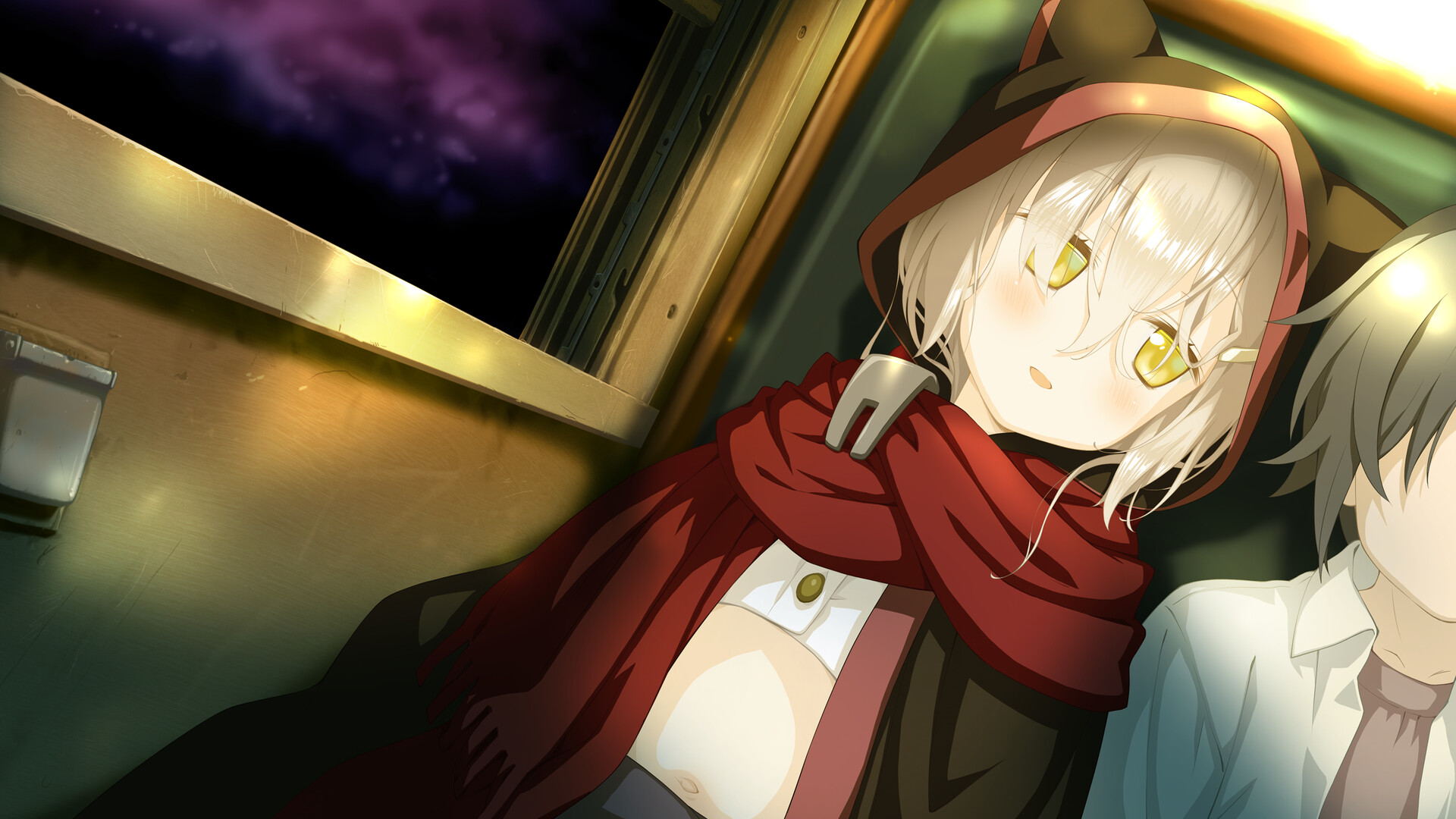 ADV/汉化丨樱花，萌放。-as the Night's, Reincarnation-/さくら、もゆ。-as the Night's, Rei v1.18.2【20260626】 游戏截图 5