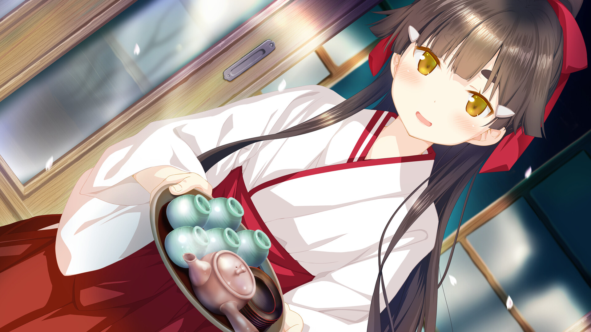 ADV/汉化丨樱花，萌放。-as the Night's, Reincarnation-/さくら、もゆ。-as the Night's, Rei v1.18.2【20260626】 游戏截图 8