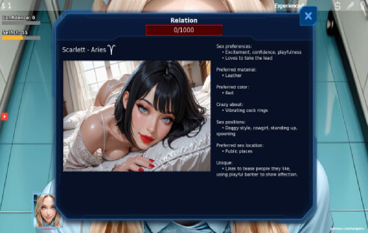 亚洲SLG/AI汉化/动态/双端丨诱惑十二式 Twelve Signs of Seduction v6.05 【20260626】 游戏截图 7