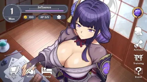 SLG/同人/双端丨将军训练师/Shogun Trainer Ch.1  官中高清版【20260626】 游戏截图 2