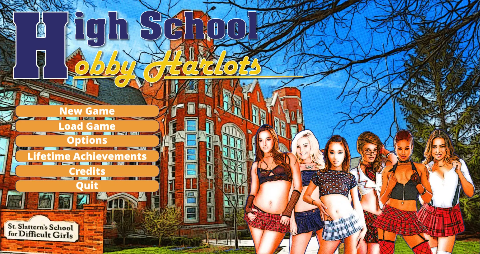 真人SLG/汉化/沙盒/双端丨高中爱好/High School Hobby Harlots v1.19 AI版 【20260625】 游戏截图 3