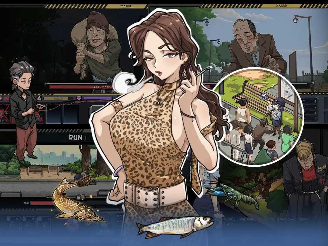 [SLG] 极道无赖EX:女警・鮎川光--从处女蜕变为变态的分岔路v1.1.3/官中+动态【20260705】 游戏截图 3