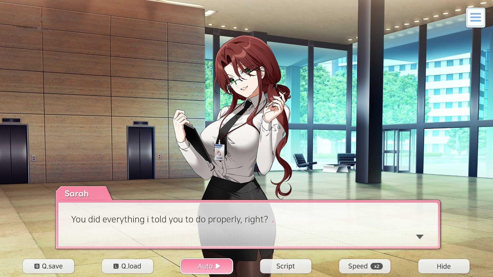 欲望都市：大学百合放纵（Indulgences）v0.7.3 精翻汉化 游戏截图 2