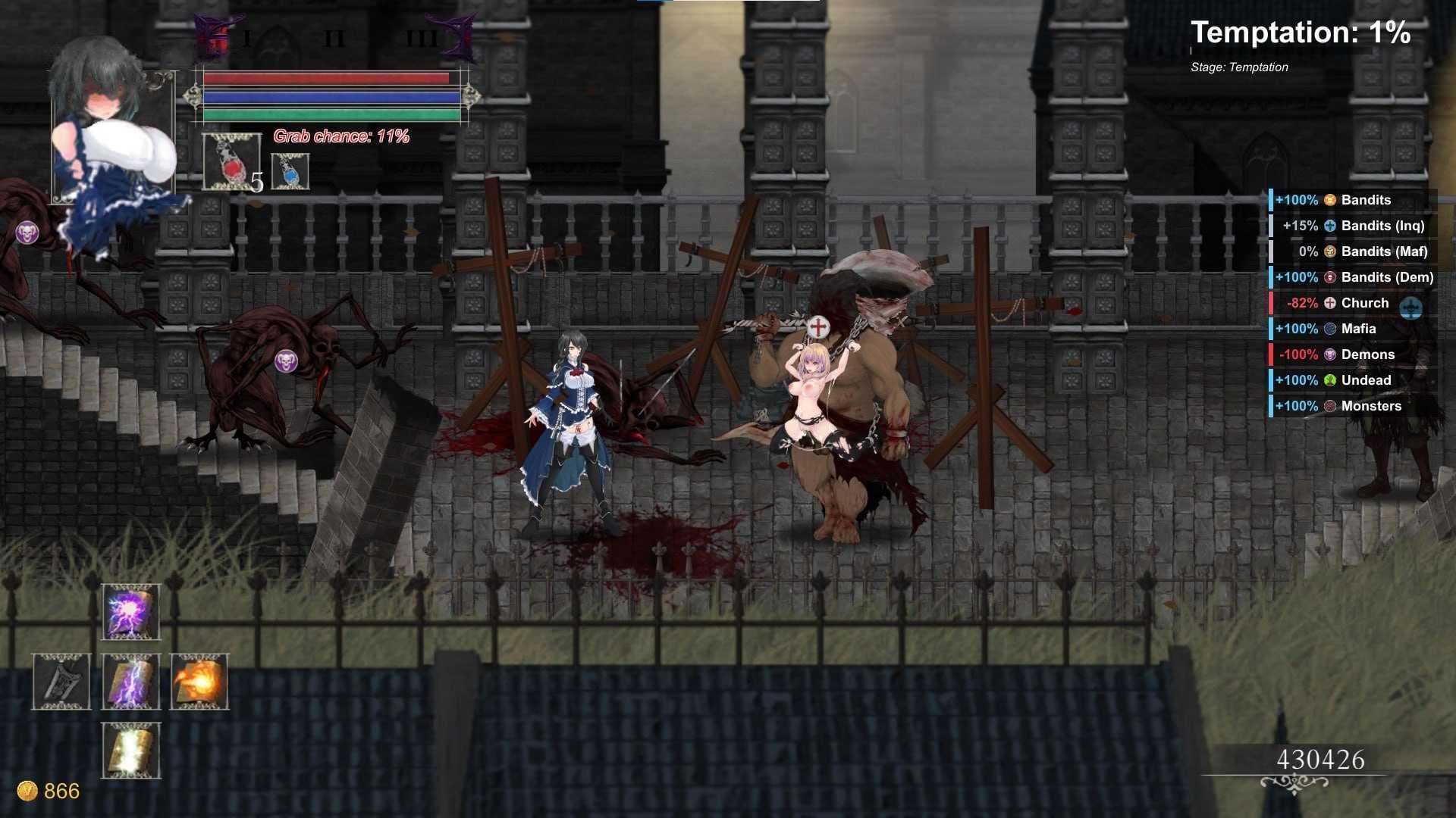 [ACT] 魔女复仇之夜 “地狱之门：堕入黑暗”/生肉+无码+动态+mod【20260716】 游戏截图 5