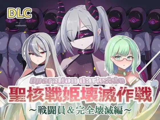 [SLG] 圣核战姫 DX/オペレーションダークサイド:聖核戦姫壊滅作戦 ～戦闘員完全壊滅編～/官中+无码+动态+DLC [【20260716】 游戏截图 1