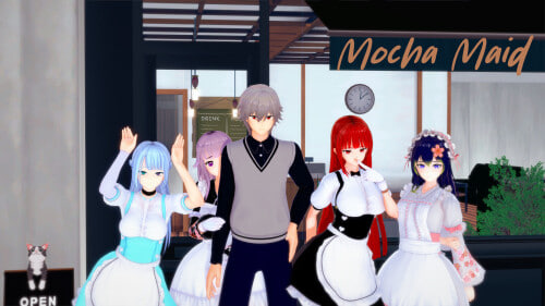 [SLG汉化PC动态步兵]摩卡女仆 Mocha Maid v0.1.5【20260801】 游戏截图 1