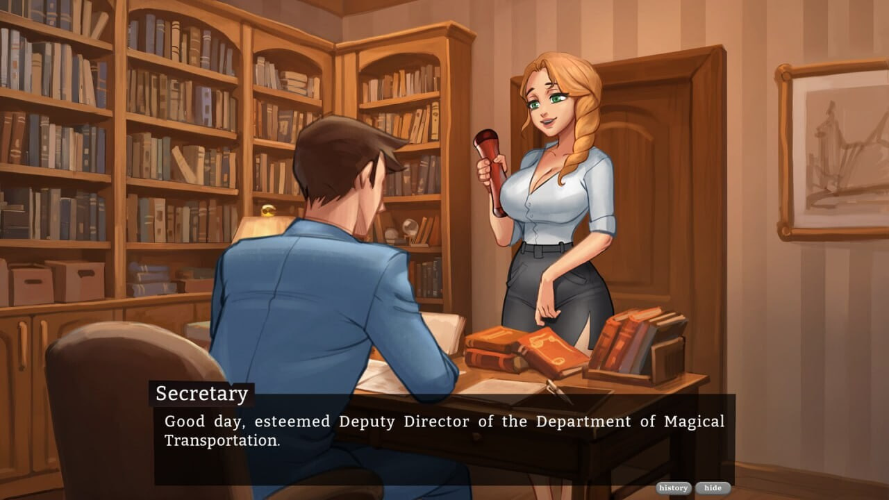 [SLG官中PC动态步兵]魔法学院 Magic Academy v0.6.6.2 Public【20260801】 游戏截图 2