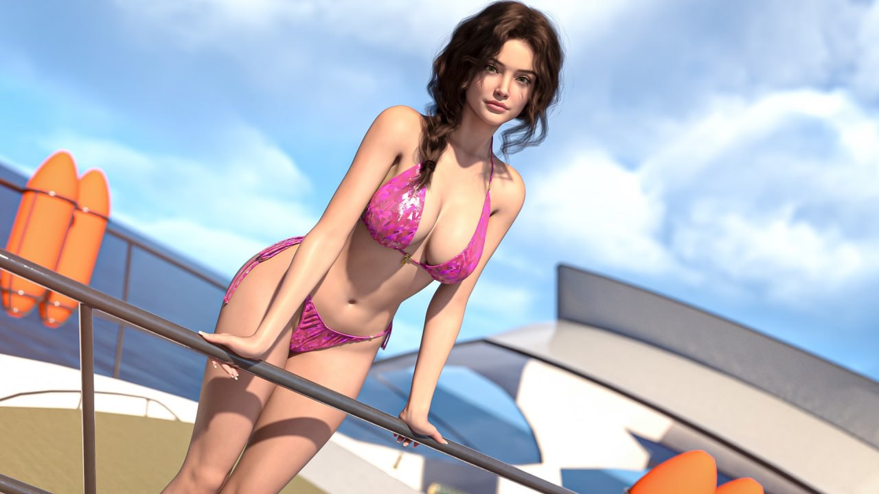 [SLG汉化PC动态步兵]海滨之家 The Beach House v0.1.5【20260801】 游戏截图 4