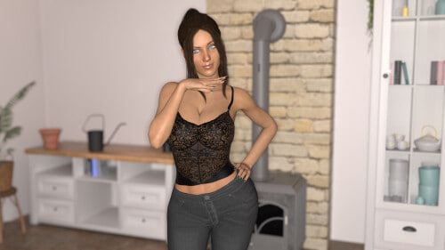[SLG汉化PC动态步兵]CCTV 秘闻：我妻子是模特 CCTV SECRETS My Wife Is A Model v0.4【20260802】 游戏截图 2