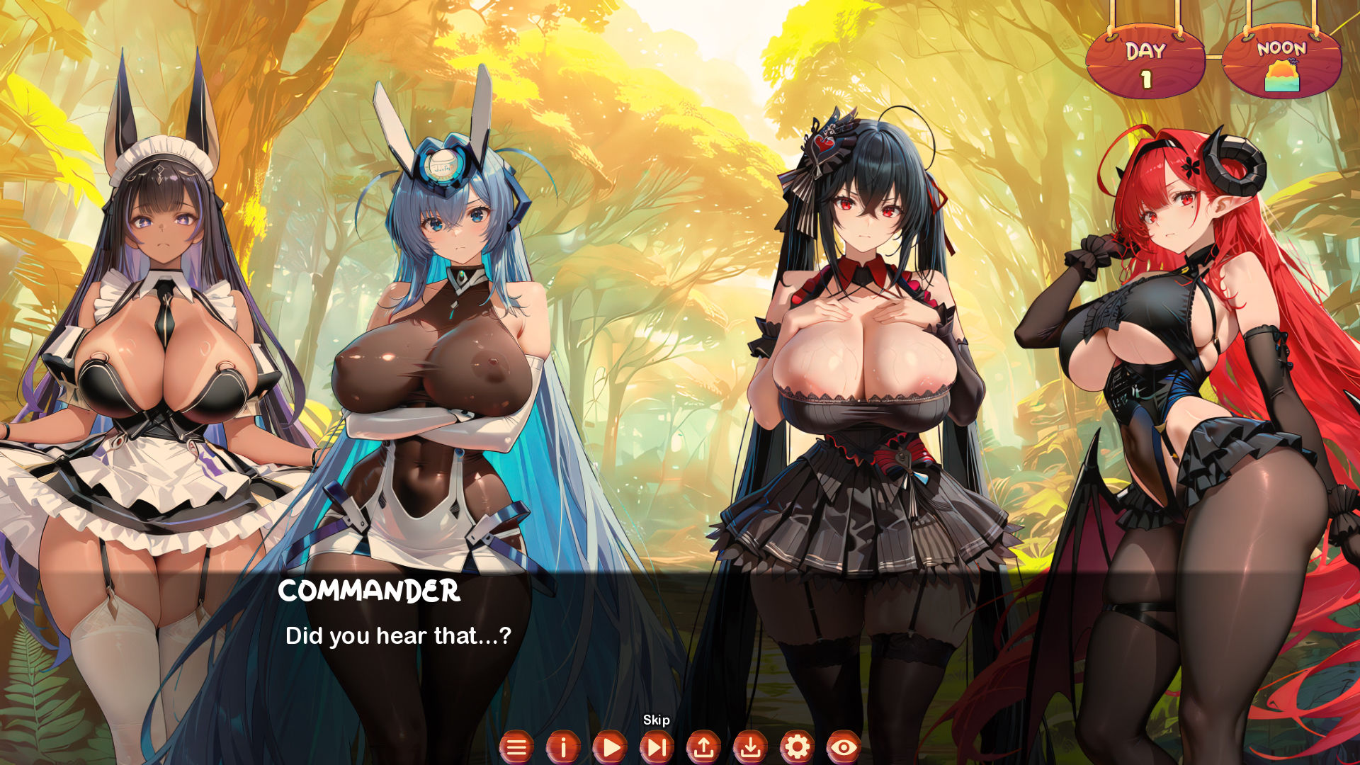 [日系SLG/AI汉化]靛蓝航线 Indigo Lane Ch.1 v0.6【20260810】 游戏截图 8